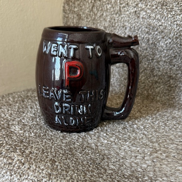 Went to P Novelty Mug - Picture 1 of 6